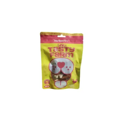 TASTY TRUTO DE POLLO CON HUESO DE CALCIO 100GR1