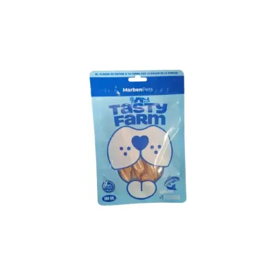 TASTY TIRITAS DE SALMON 100G1