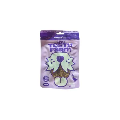 TASTY DE CARNAZA ENVUETO EN PATO 100G1