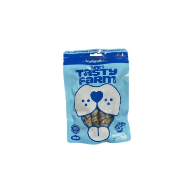 TASTY CARNAZA ENVUELTO PESCADO 100G1