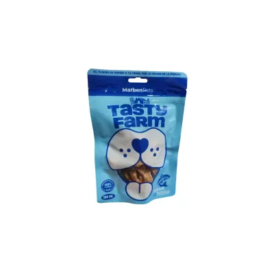 TASTY PESCADO ENVUELTO EN POLLO 100G1