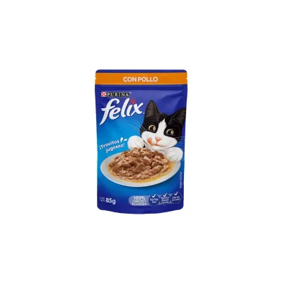 SACHET FELIX POLLO 85G1