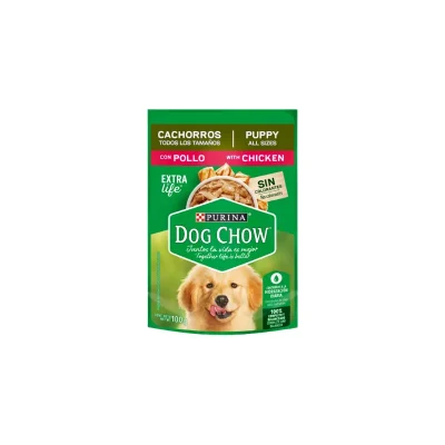 SACHET DOG CHOW CACHORRO POLLO 100G1