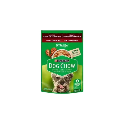 SACHET DOG CHOW CORDERO 100G1