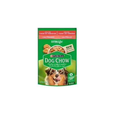 SACHET DOG CHOW ADULTO POLLO 100 G1