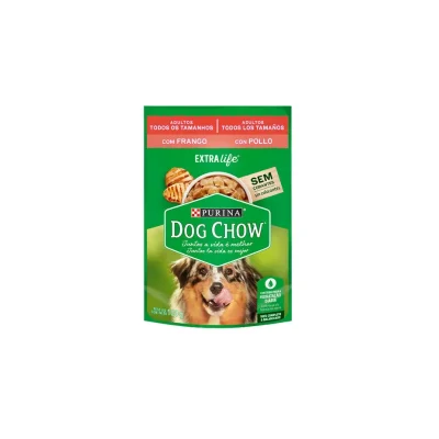 SACHET DOG CHOW CACHORRO CARNE 100G1