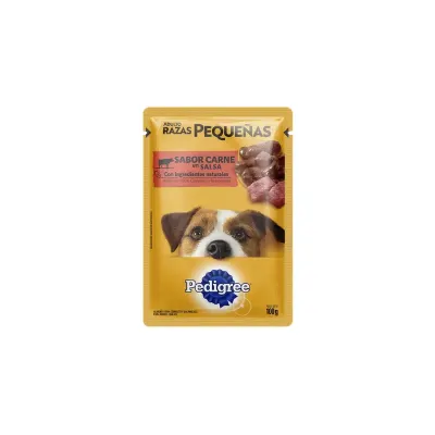 SACHET PEDIGREE ADULTO RP CARNE 100G1