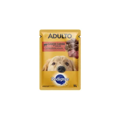SACHET PEDIGREE ADULTO CARNE 100G1