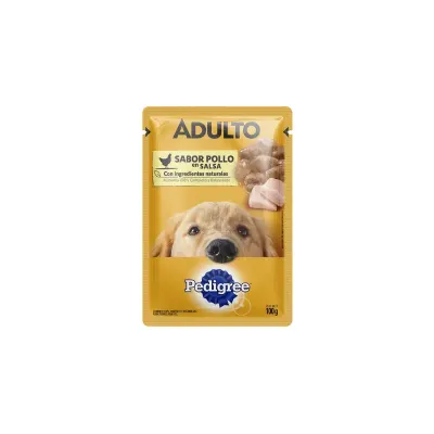 SACHET PEDIGREE ADULTO POLLO 100G1