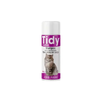 Tidy Shampoo Seco para Gatos1