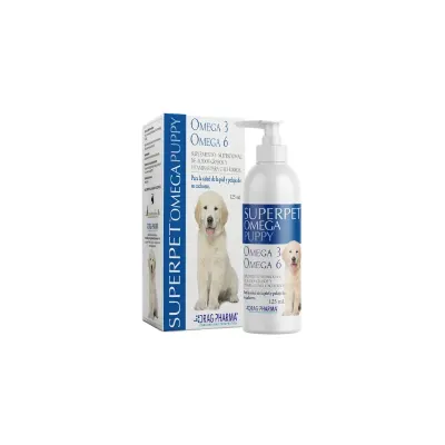 SUPERPET OMEGA PUPPY 125 ML1