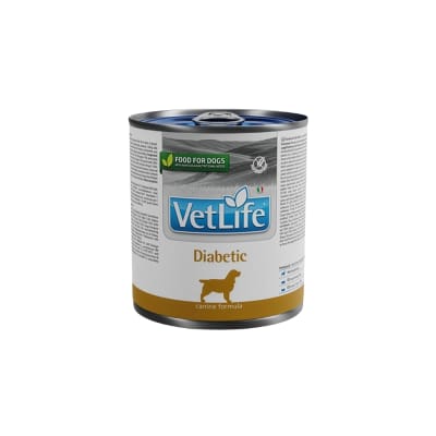 VETLIFE LATA DIABETIC CANINO 300 G1