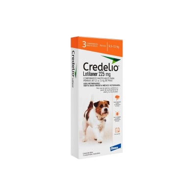 CREDELIO 3 COMPRIDOS (5,5-11 KG )1