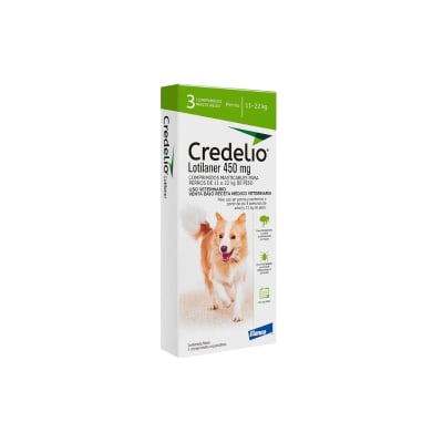CREDELIO 3 COMPRIMIDOS (11-22KG)1