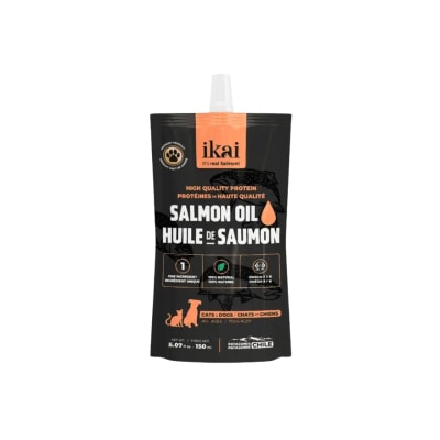 IKAI ACEITE DE SALMON 150 ML1