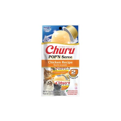 CHURU POP´N SERVE CHICKEN 35G / 2 PZ1