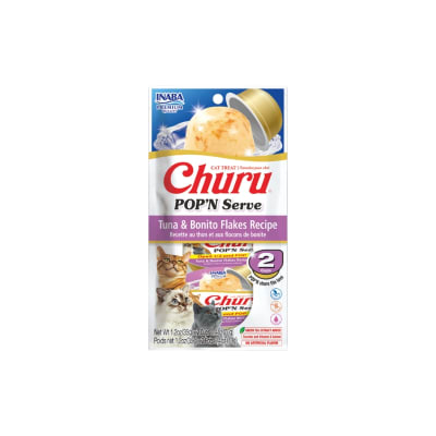 CHURU POP´N SERVE TUNA/BONITO 35G / 2 PZ1