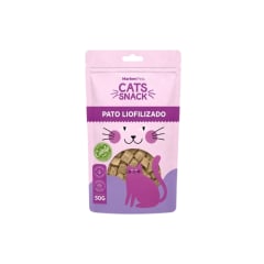 GALLETA CAT SNACK PATO LIOFILIZADO CON CATNIP 50 GR