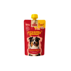TASTY FARMA CREAMY DOG SABOR CAMARON Y POLLO 90G