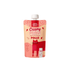 TASTY FARMA CREAMY CAT SABOR POLLO 90G