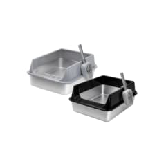 ARENERO DE ACERO INOXIDABLE (50X35X24)