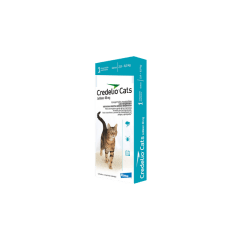 CREDELIO CATS 1 COMPRIMIDO (2 A 8 KG)