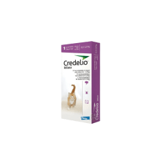 CREDELIO CATS 1 COMPRIMIDO (0.5 A 2 KG)