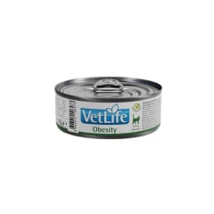 VETLIFE LATA OBESITY FELINO 85 G