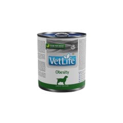 VETLIFE LATA OBESITY CANINO 300 G