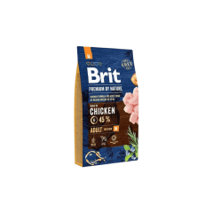 BRIT PREMIUM BY NATURE ADULTO MEDIANO 3 KG