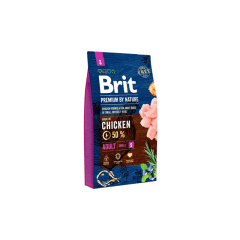 BRIT PREMIUM BY NATURE ADULTO SMALL 3 KG