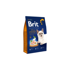 BRIT PREMIUM BY NATURE CAT INDOOR 8 KG
