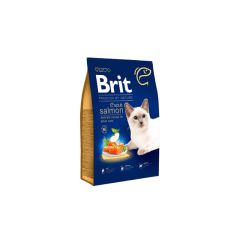 BRIT CARE PREMIUM BY NATURE CAT ADULTO SALMON 1.5 KG