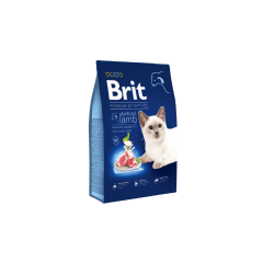 BRIT CARE PREMIUM BY NATURE CAT ESTERILIZADO LAMB 8 KG