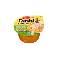 DASHI DELIGHTS CHICKEN TUNA SCALLOP 70 G