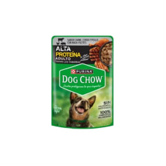 SOBRES DOG CHOW SABOR CARNE, CERDO Y POLLO 85 G