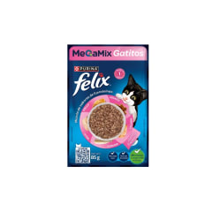 SOBRES FELIX MEGAMIX GATITO 85 G
