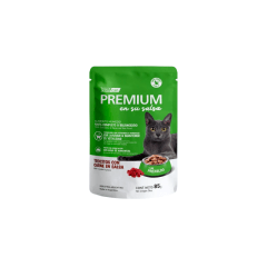 SACHET VITALCAN GATO SABOR CARNE 85 G