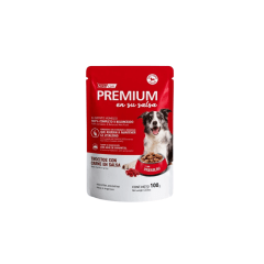 SACHET VITALCAN PERRO CARNE 100 G