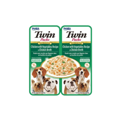 TWINS PACK CHICKEN WITH VEGETABLES RECIPE