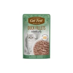 CATFEST POUCH FILETE DE PATO 70GR