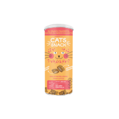 CAT SNACK RELLENAS SALMON Y POLLO 200G