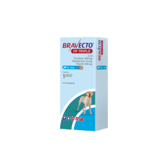 BRAVECTO TRIPLE 1 M 20 A 40 KG
