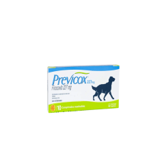 PREVICOX 227 MG 10 COMPRIMIDOS
