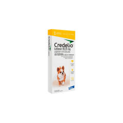 CREDELIO 1 COMPRIMIDO (1.3 A 2.5 KG)
