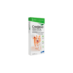 CREDELIO 1 COMPRIMIDO (11 A 22 KG)