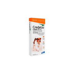 CREDELIO 1 COMPRIMIDO (5.5 A 11 KG)