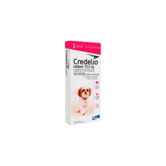 CREDELIO 1 COMPRIMIDO (2.5 A 5.5 KG)