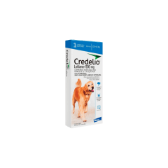 CREDELIO 1 COMPRIMIDO (22 A 45 KG)