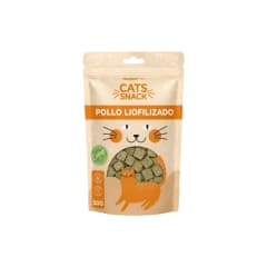GALLETA CAT SNACK POLLO LIOFILIZADO CON CATNIP 50 GR